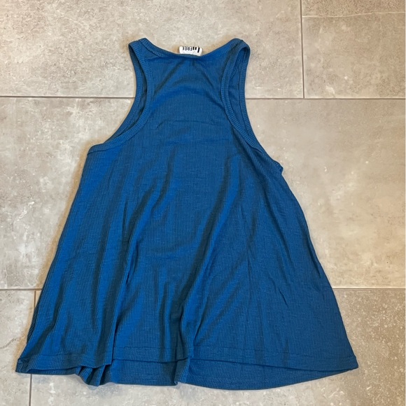 Free People Blue Tank Top - Picture 2 of 3